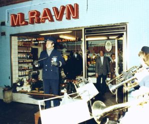 Slagter M. Ravns 25 års jubilæum, Vojens