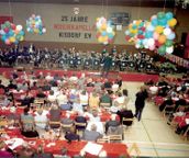Tysk venskabsorkester i Kiesdorf, 50 års jubilæum