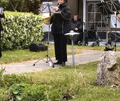 "Corona-musik" plejehjem i Christiansfeld