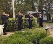 "Corona-musik" plejehjem i Christiansfeld