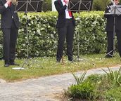 "Corona-musik" plejehjem i Christiansfeld