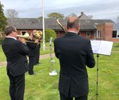 "Corona-musik" plejehjem i Sommersted